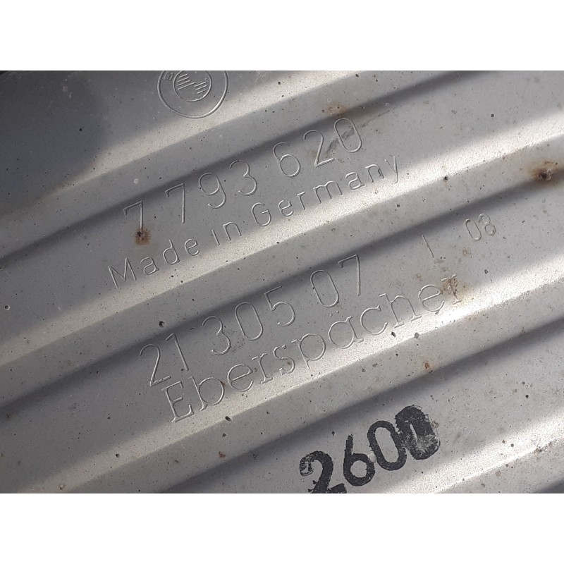 Recambio de tubo escape completo para bmw serie 3 berlina (e90) 318d referencia OEM IAM 7793237 21805010907 PV-01-1