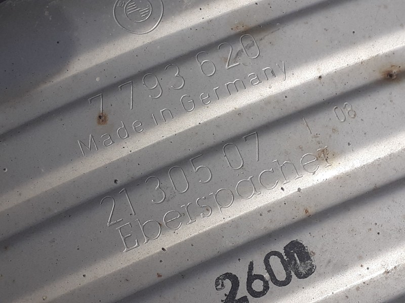 Recambio de tubo escape completo para bmw serie 3 berlina (e90) 318d referencia OEM IAM 7793237 21805010907 PV-01-1