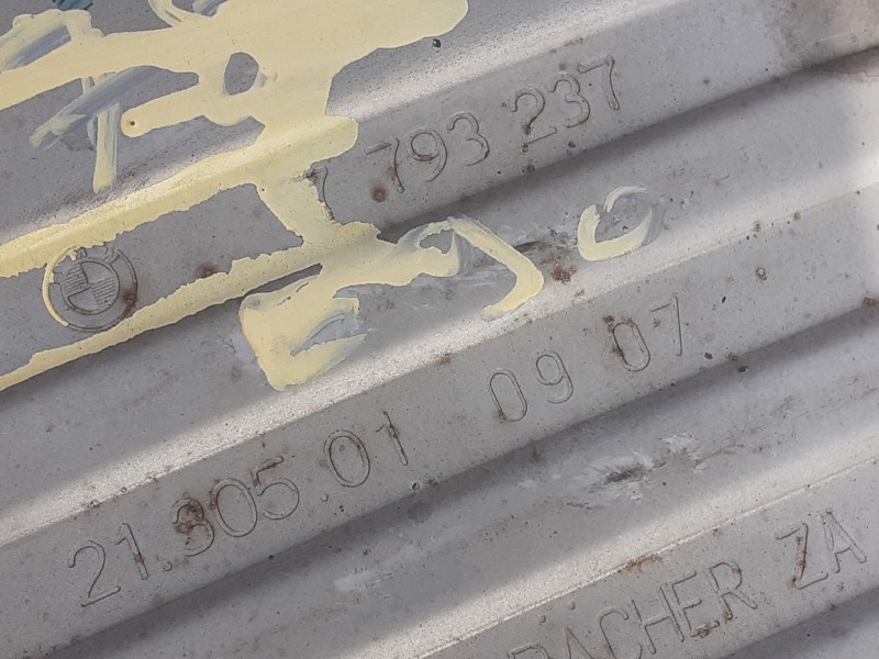 Recambio de tubo escape completo para bmw serie 3 berlina (e90) 318d referencia OEM IAM 7793237 21805010907 PV-01-1