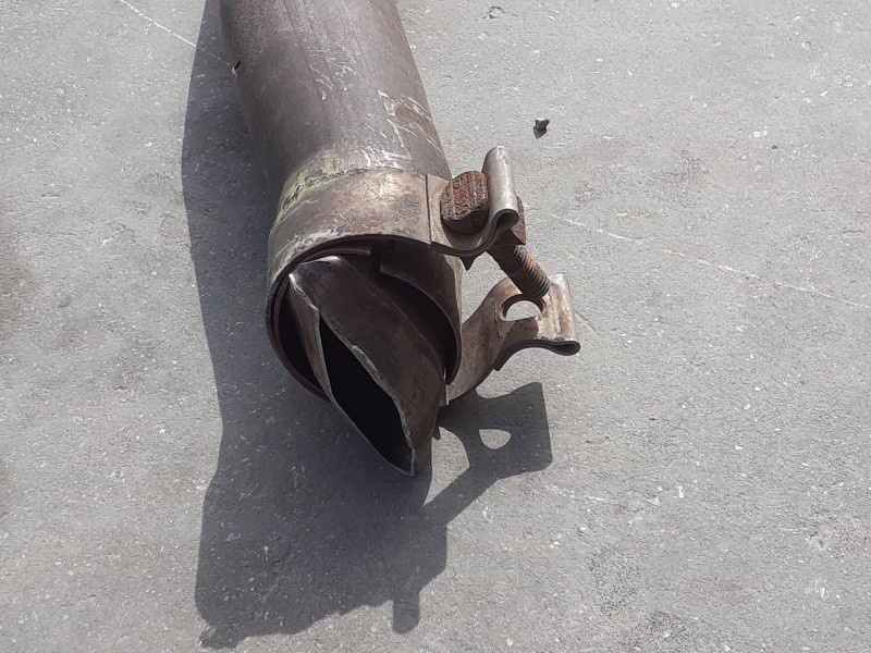 Recambio de tubo escape completo para bmw serie 3 berlina (e90) 318d referencia OEM IAM 7793237 21805010907 PV-01-1