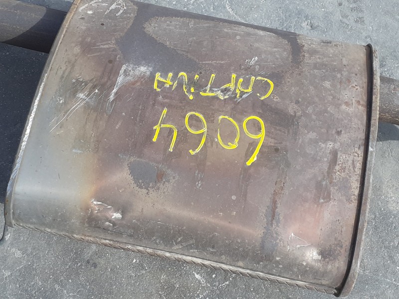 Recambio de tubo escape completo para chevrolet captiva 2.0 vcdi lt referencia OEM IAM   PV-01-1