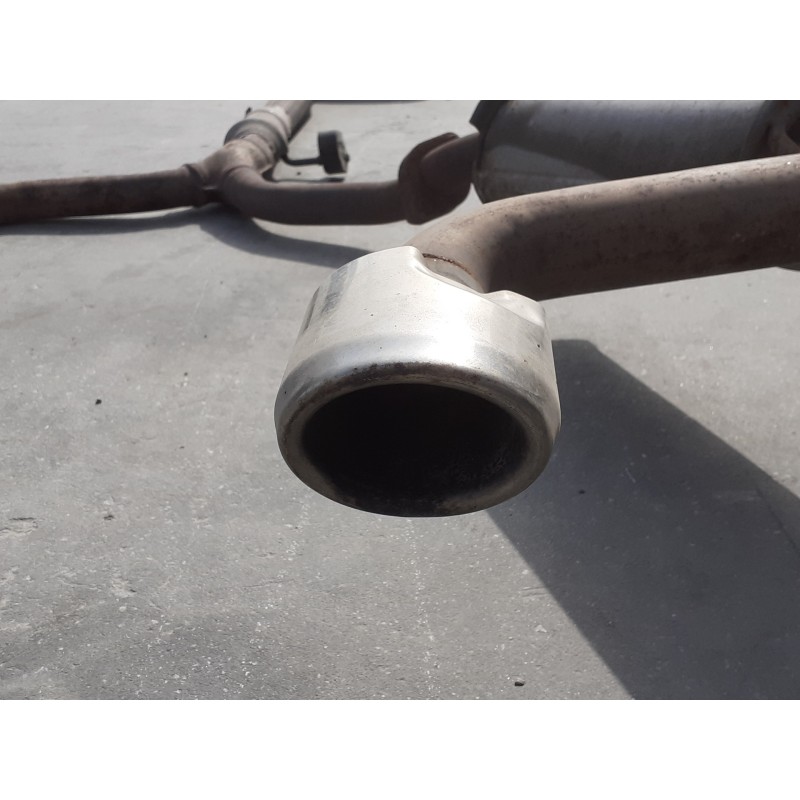 Recambio de tubo escape completo para chevrolet captiva 2.0 vcdi lt referencia OEM IAM   PV-01-1