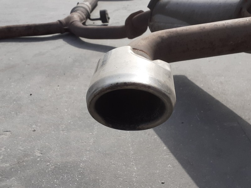 Recambio de tubo escape completo para chevrolet captiva 2.0 vcdi lt referencia OEM IAM   PV-01-1