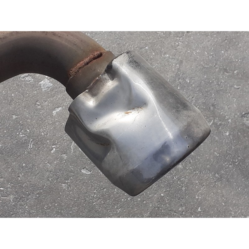 Recambio de tubo escape completo para chevrolet captiva 2.0 vcdi lt referencia OEM IAM   PV-01-1