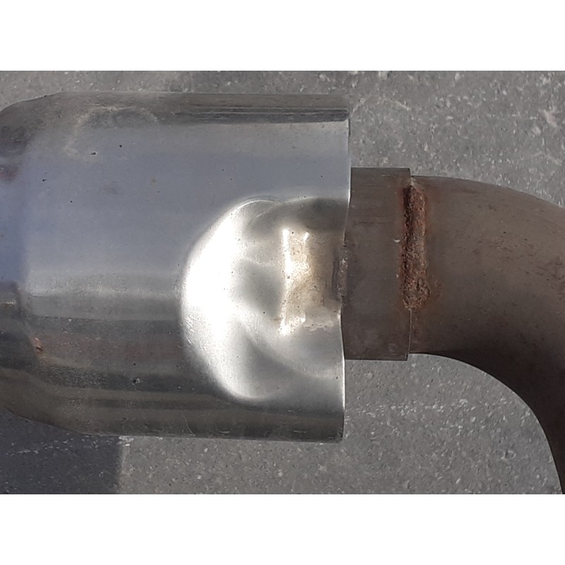 Recambio de tubo escape completo para chevrolet captiva 2.0 vcdi lt referencia OEM IAM   PV-01-1