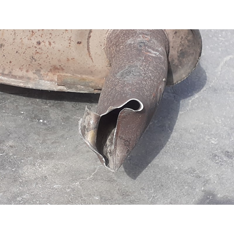 Recambio de tubo escape completo para chevrolet captiva 2.0 vcdi lt referencia OEM IAM   PV-01-1