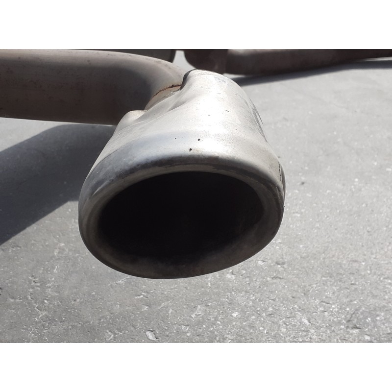 Recambio de tubo escape completo para chevrolet captiva 2.0 vcdi lt referencia OEM IAM   PV-01-1