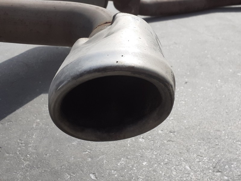 Recambio de tubo escape completo para chevrolet captiva 2.0 vcdi lt referencia OEM IAM   PV-01-1