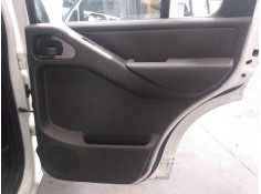 Recambio de guarnecido puerta trasera derecha para nissan pathfinder (r51) 2.5 dci se referencia OEM IAM   