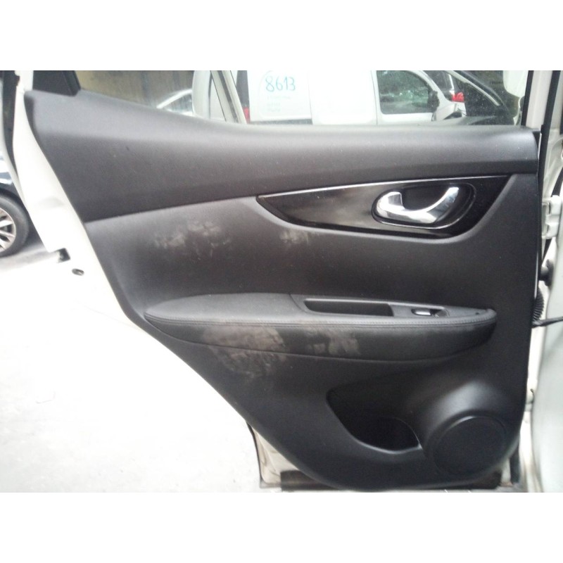 Recambio de guarnecido puerta trasera izquierda para nissan qashqai (j11) acenta referencia OEM IAM   