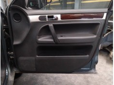 Recambio de guarnecido puerta delantera derecha para volkswagen touareg (7l6) tdi v6 +motion referencia OEM IAM   
