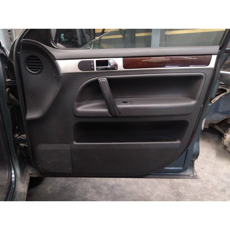 Recambio de guarnecido puerta delantera derecha para volkswagen touareg (7l6) tdi v6 +motion referencia OEM IAM   