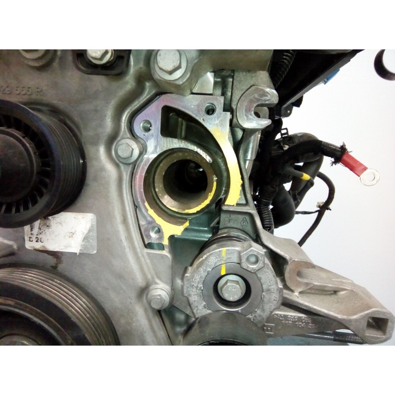 Recambio de despiece motor para dacia duster laureate 4x2 referencia OEM IAM H5F408 DESPIECE M1-B3-22