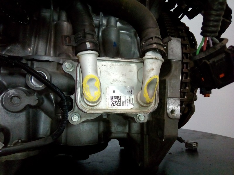 Recambio de despiece motor para dacia duster laureate 4x2 referencia OEM IAM H5F408 DESPIECE M1-B3-22