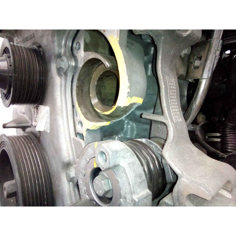 Recambio de despiece motor para dacia duster laureate 4x2 referencia OEM IAM H5F408 DESPIECE M1-B3-22