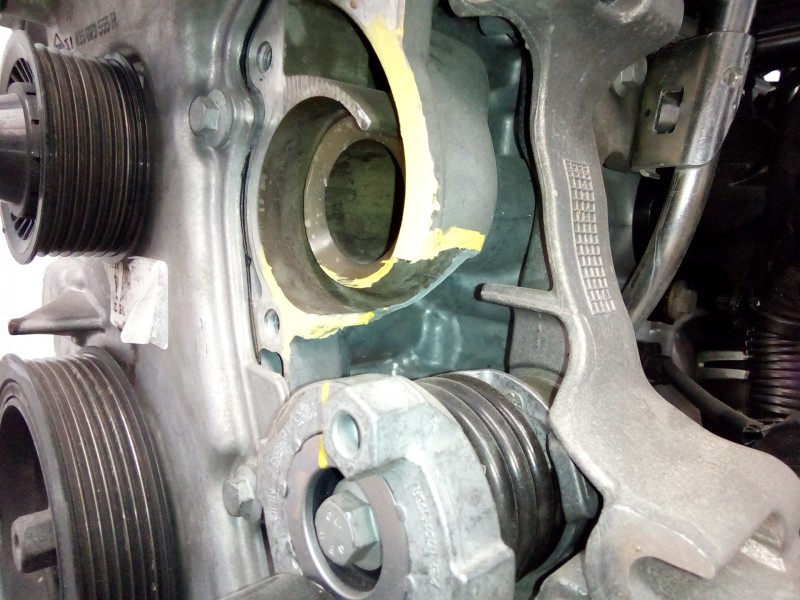 Recambio de despiece motor para dacia duster laureate 4x2 referencia OEM IAM H5F408 DESPIECE M1-B3-22