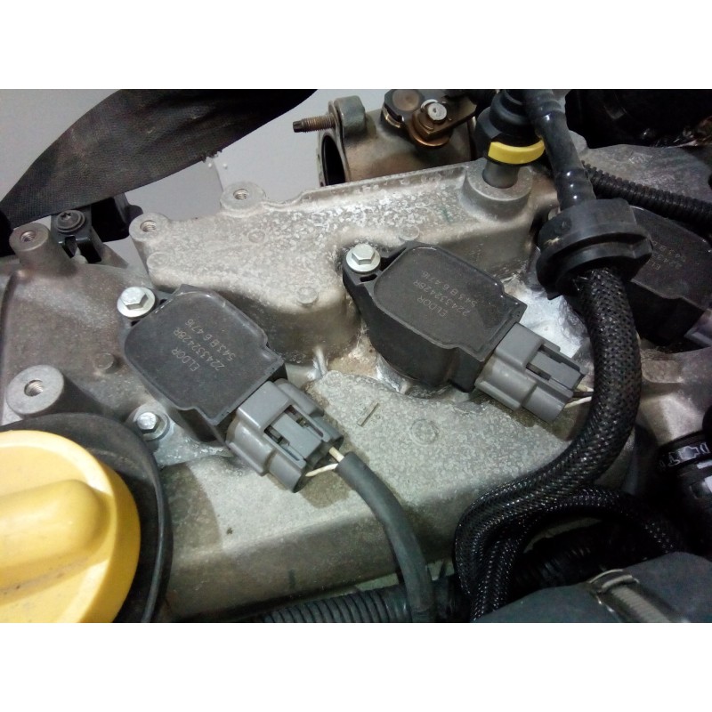 Recambio de despiece motor para dacia duster laureate 4x2 referencia OEM IAM H5F408 DESPIECE M1-B3-22