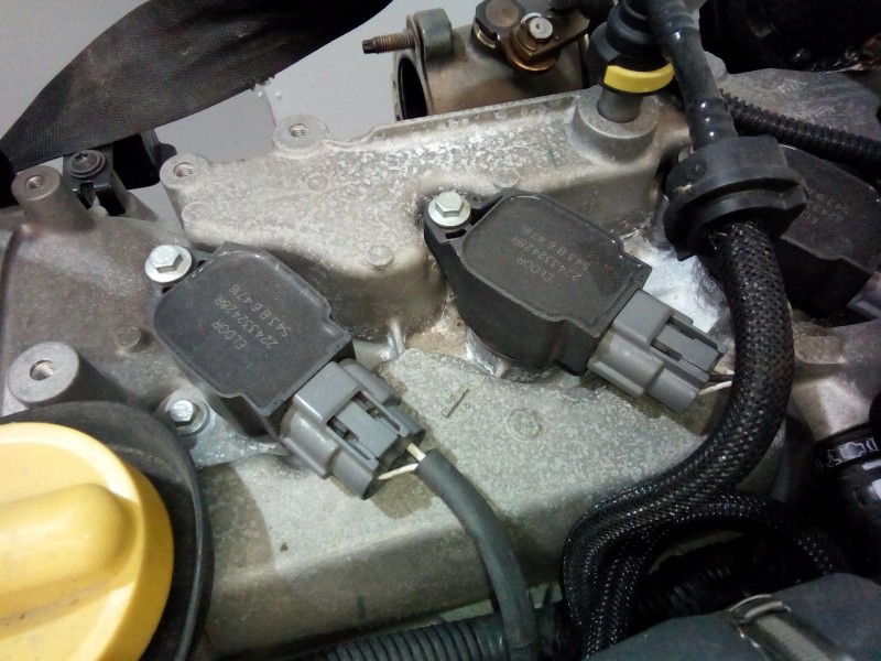 Recambio de despiece motor para dacia duster laureate 4x2 referencia OEM IAM H5F408 DESPIECE M1-B3-22