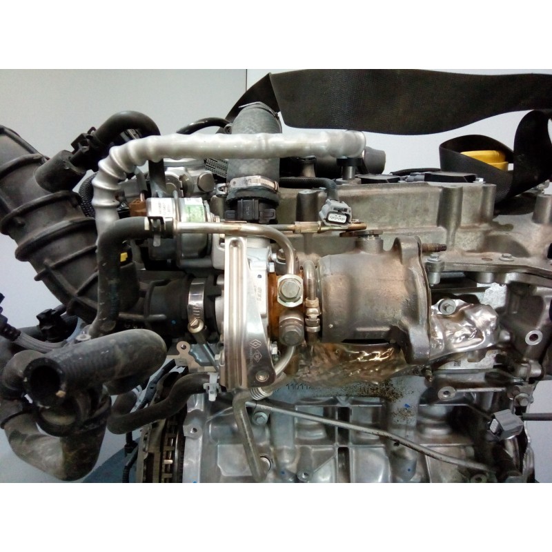 Recambio de despiece motor para dacia duster laureate 4x2 referencia OEM IAM H5F408 DESPIECE M1-B3-22