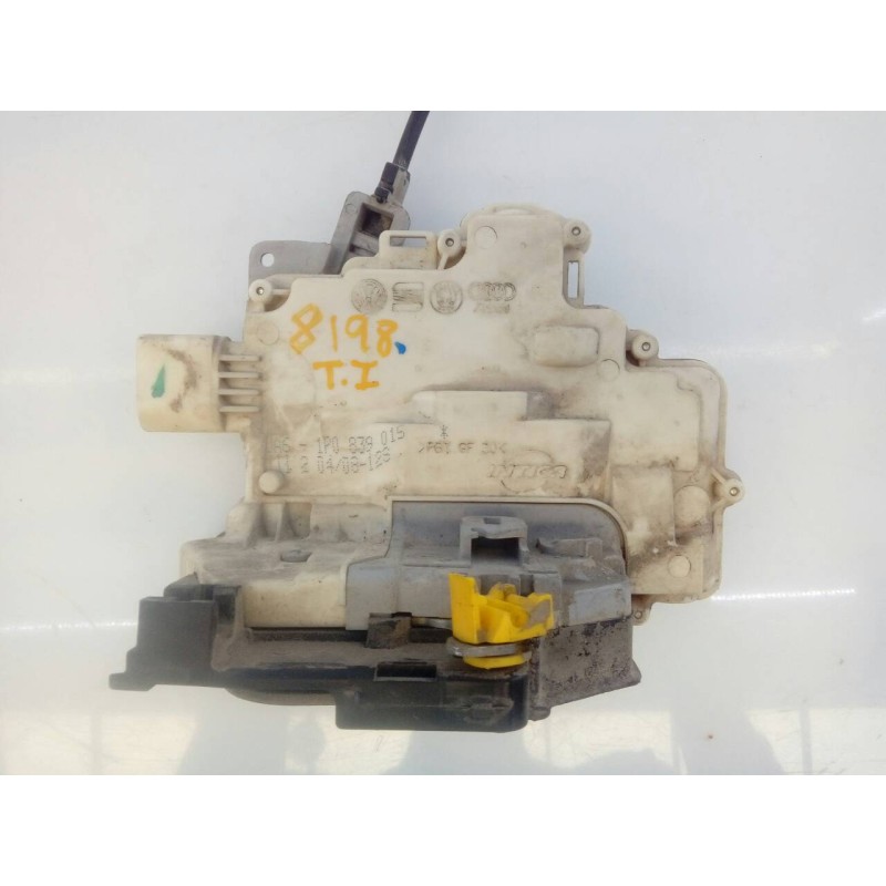 Recambio de cerradura puerta trasera izquierda para renault rapid/express (f40) 1.6 diesel referencia OEM IAM   