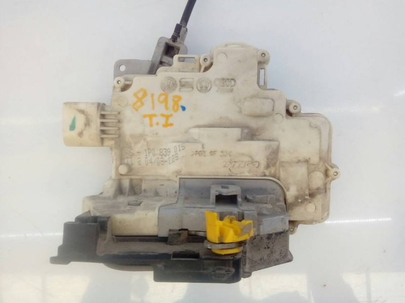 Recambio de cerradura puerta trasera izquierda para renault rapid/express (f40) 1.6 diesel referencia OEM IAM   