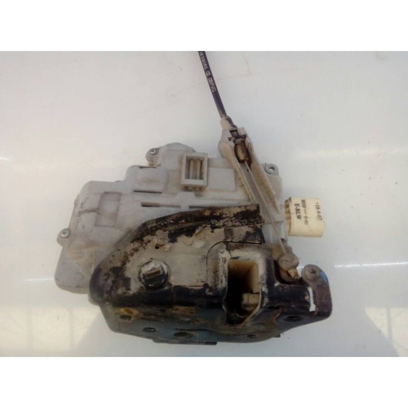 Recambio de cerradura puerta trasera izquierda para renault rapid/express (f40) 1.6 diesel referencia OEM IAM   