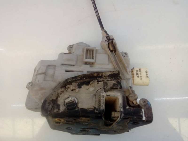 Recambio de cerradura puerta trasera izquierda para renault rapid/express (f40) 1.6 diesel referencia OEM IAM   