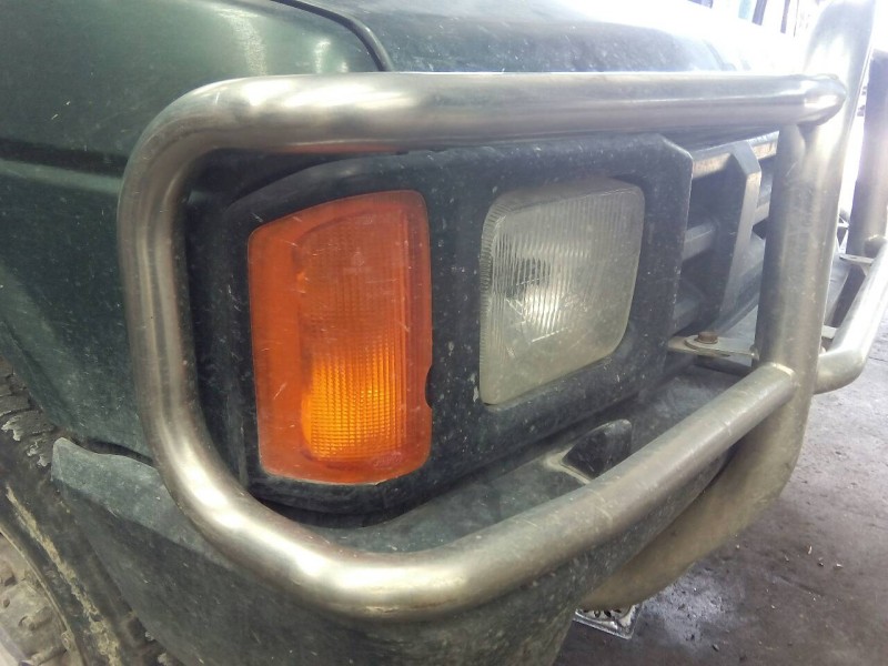 Recambio de defensa delantera para land rover discovery (salljg/lj) tdi (5-ptas.) referencia OEM IAM   