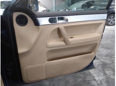 Recambio de guarnecido puerta delantera derecha para volkswagen touareg (7la) tdi r5 referencia OEM IAM   