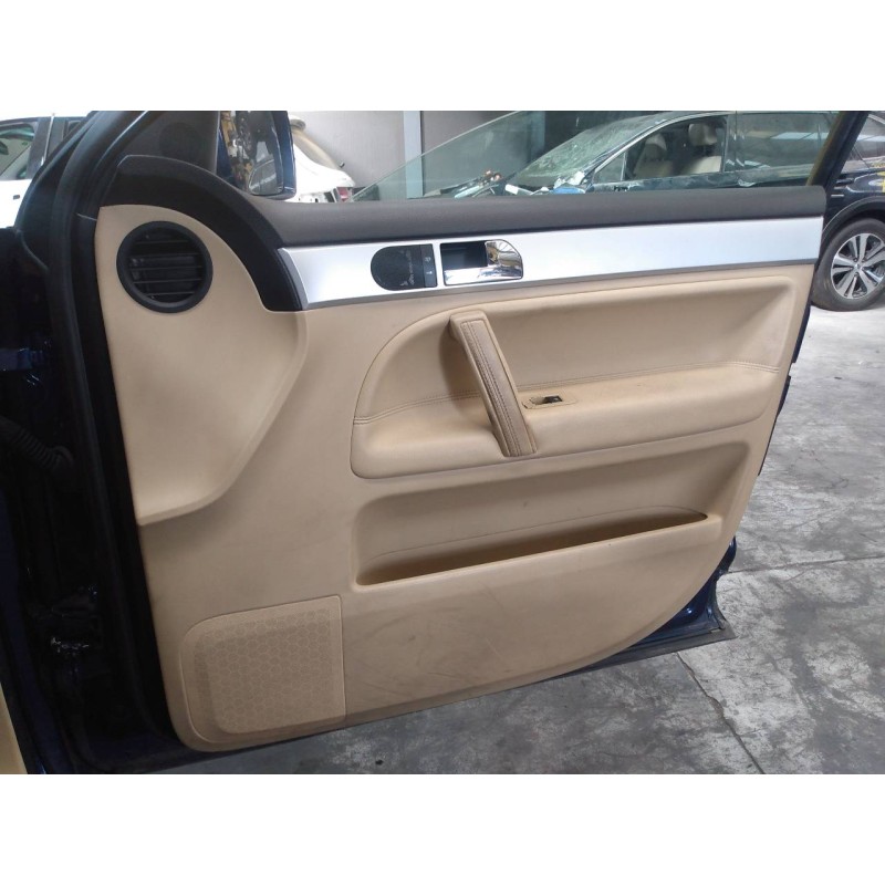 Recambio de guarnecido puerta delantera derecha para volkswagen touareg (7la) tdi r5 referencia OEM IAM   
