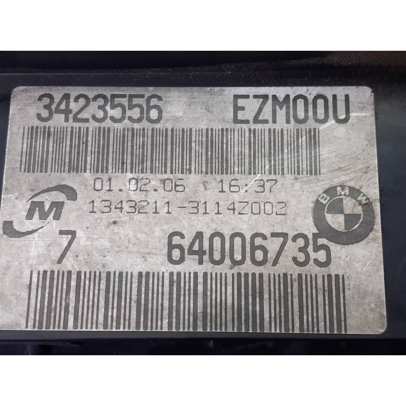 Recambio de radiador agua para bmw serie 3 berlina (e46) referencia OEM IAM 64006735 34035519 