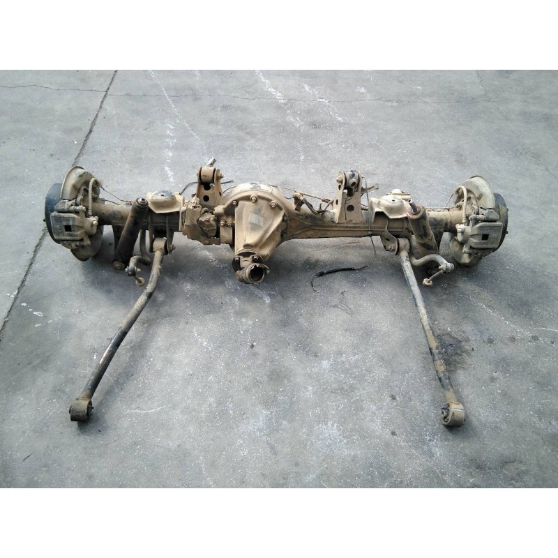 Recambio de puente trasero para toyota land cruiser (j10) td vx referencia OEM IAM   ESTANTERIA 4