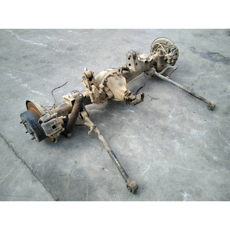 Recambio de puente trasero para toyota land cruiser (j10) td vx referencia OEM IAM   ESTANTERIA 4