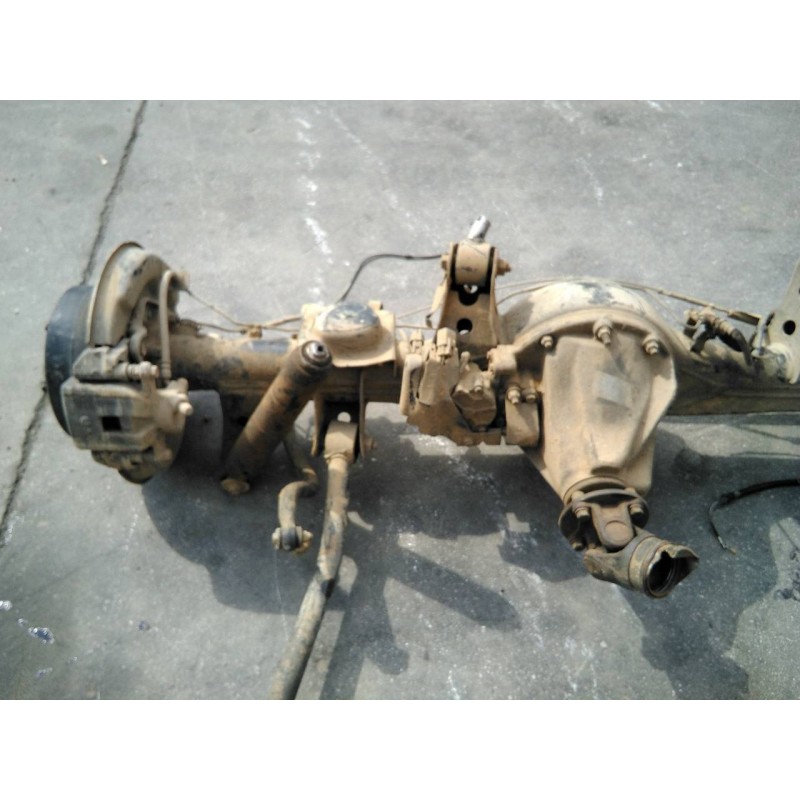 Recambio de puente trasero para toyota land cruiser (j10) td vx referencia OEM IAM   ESTANTERIA 4