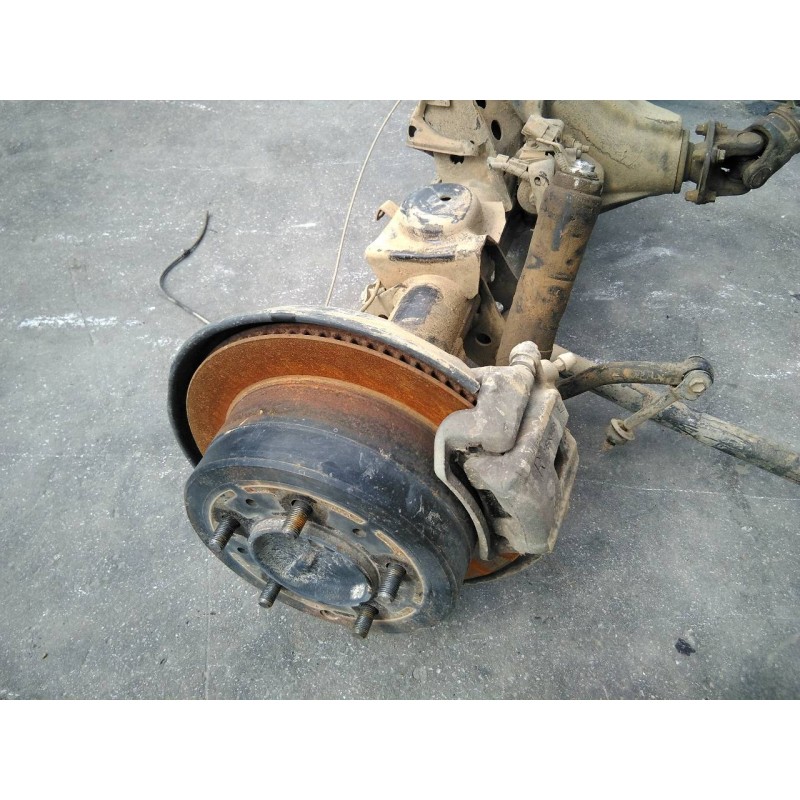 Recambio de puente trasero para toyota land cruiser (j10) td vx referencia OEM IAM   ESTANTERIA 4