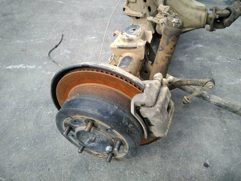 Recambio de puente trasero para toyota land cruiser (j10) td vx referencia OEM IAM   ESTANTERIA 4