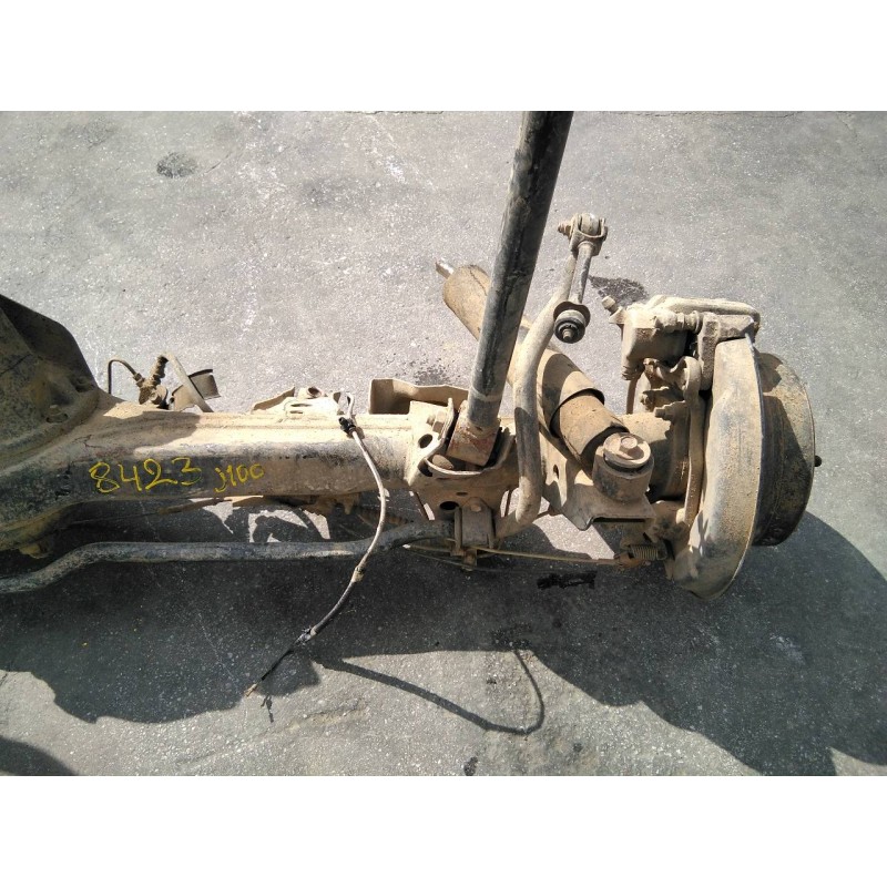Recambio de puente trasero para toyota land cruiser (j10) td vx referencia OEM IAM   ESTANTERIA 4