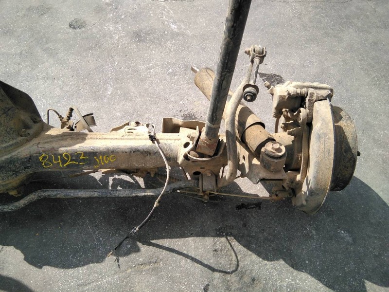 Recambio de puente trasero para toyota land cruiser (j10) td vx referencia OEM IAM   ESTANTERIA 4