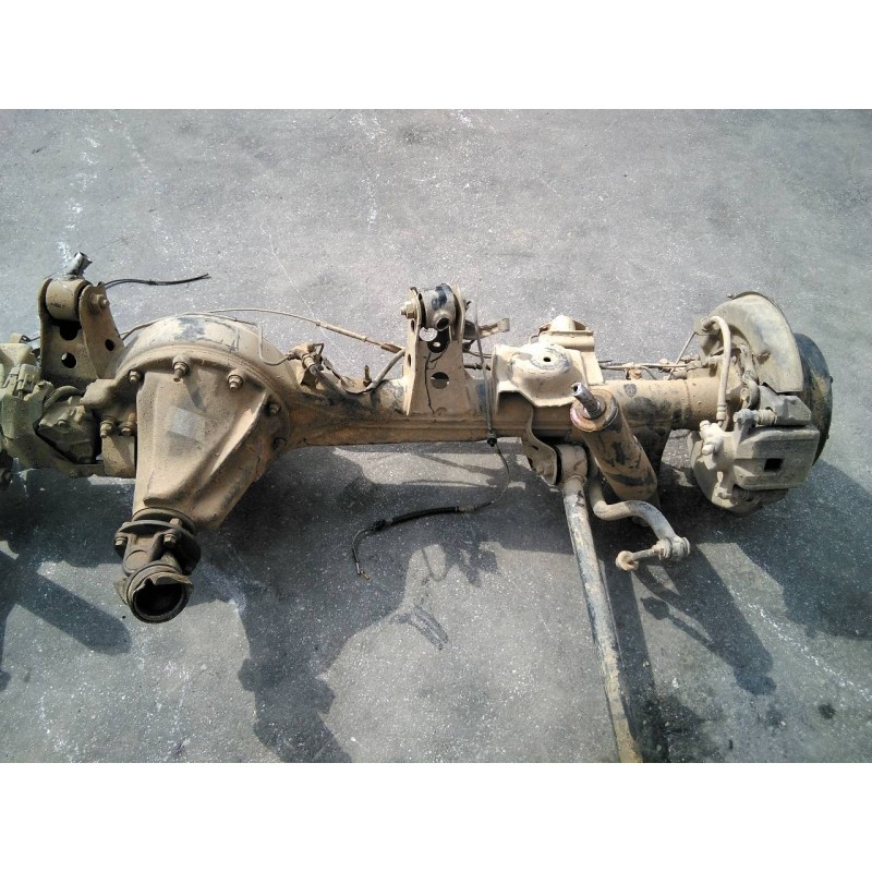 Recambio de puente trasero para toyota land cruiser (j10) td vx referencia OEM IAM   ESTANTERIA 4