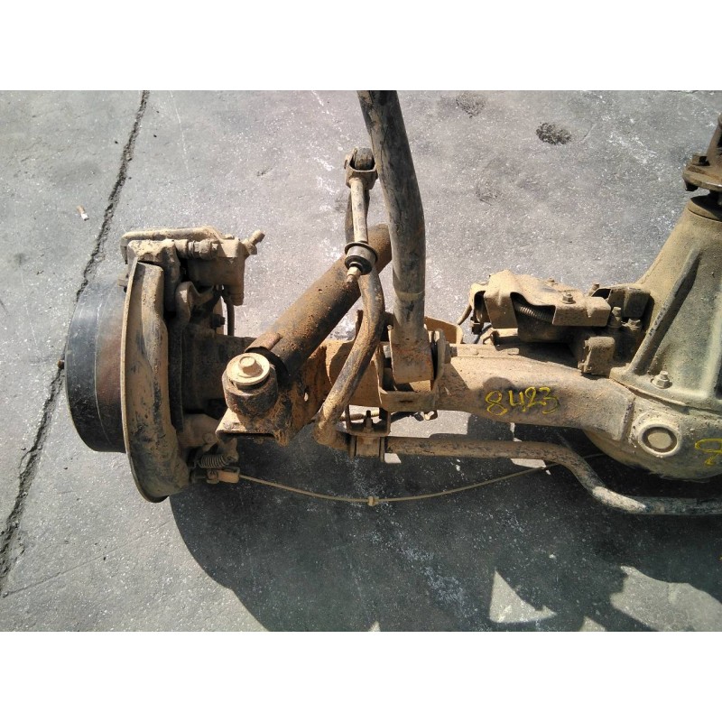 Recambio de puente trasero para toyota land cruiser (j10) td vx referencia OEM IAM   ESTANTERIA 4