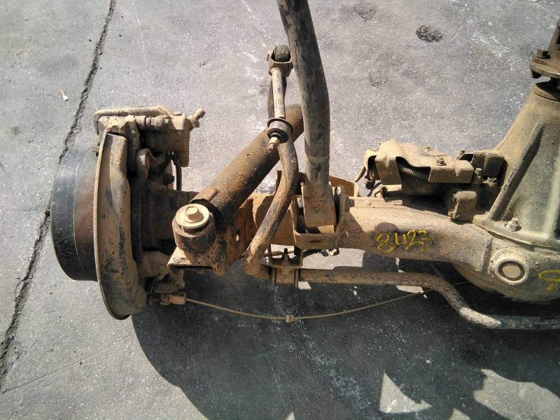 Recambio de puente trasero para toyota land cruiser (j10) td vx referencia OEM IAM   ESTANTERIA 4