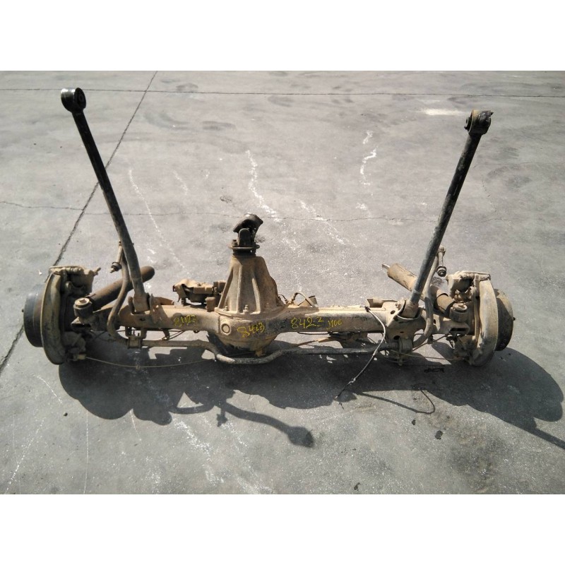 Recambio de puente trasero para toyota land cruiser (j10) td vx referencia OEM IAM   ESTANTERIA 4
