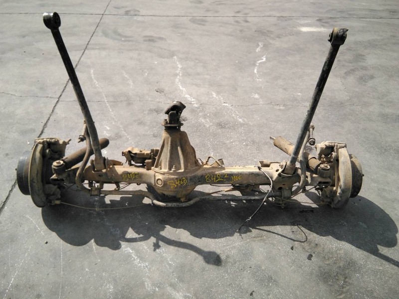 Recambio de puente trasero para toyota land cruiser (j10) td vx referencia OEM IAM   ESTANTERIA 4