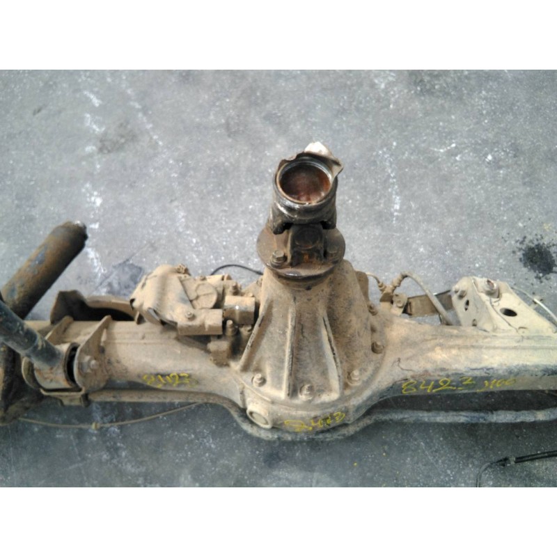 Recambio de puente trasero para toyota land cruiser (j10) td vx referencia OEM IAM   ESTANTERIA 4