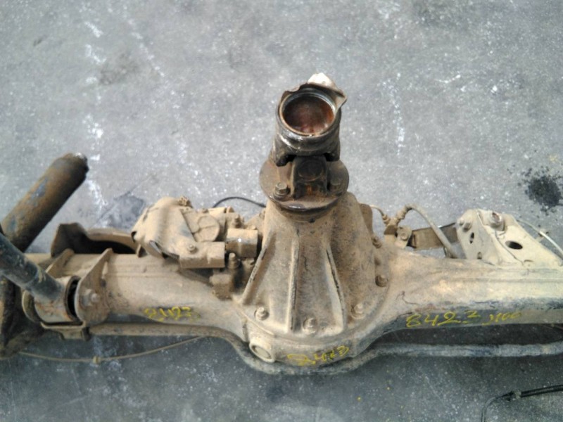 Recambio de puente trasero para toyota land cruiser (j10) td vx referencia OEM IAM   ESTANTERIA 4