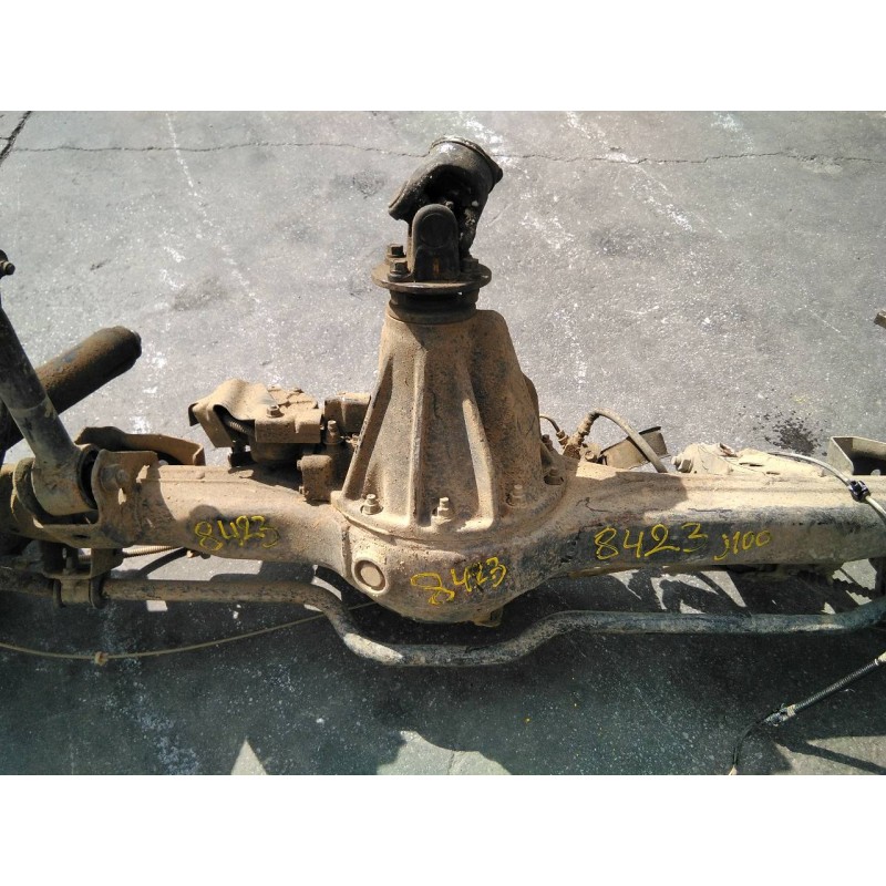 Recambio de puente trasero para toyota land cruiser (j10) td vx referencia OEM IAM   ESTANTERIA 4