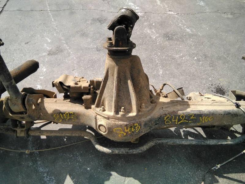 Recambio de puente trasero para toyota land cruiser (j10) td vx referencia OEM IAM   ESTANTERIA 4