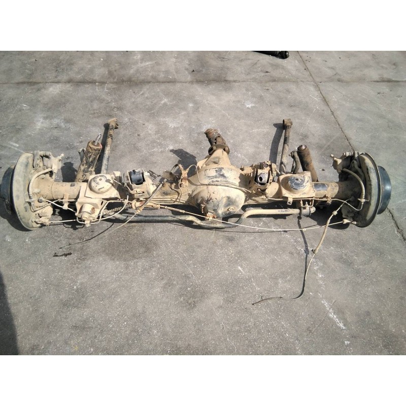 Recambio de puente trasero para toyota land cruiser (j10) td vx referencia OEM IAM   ESTANTERIA 4