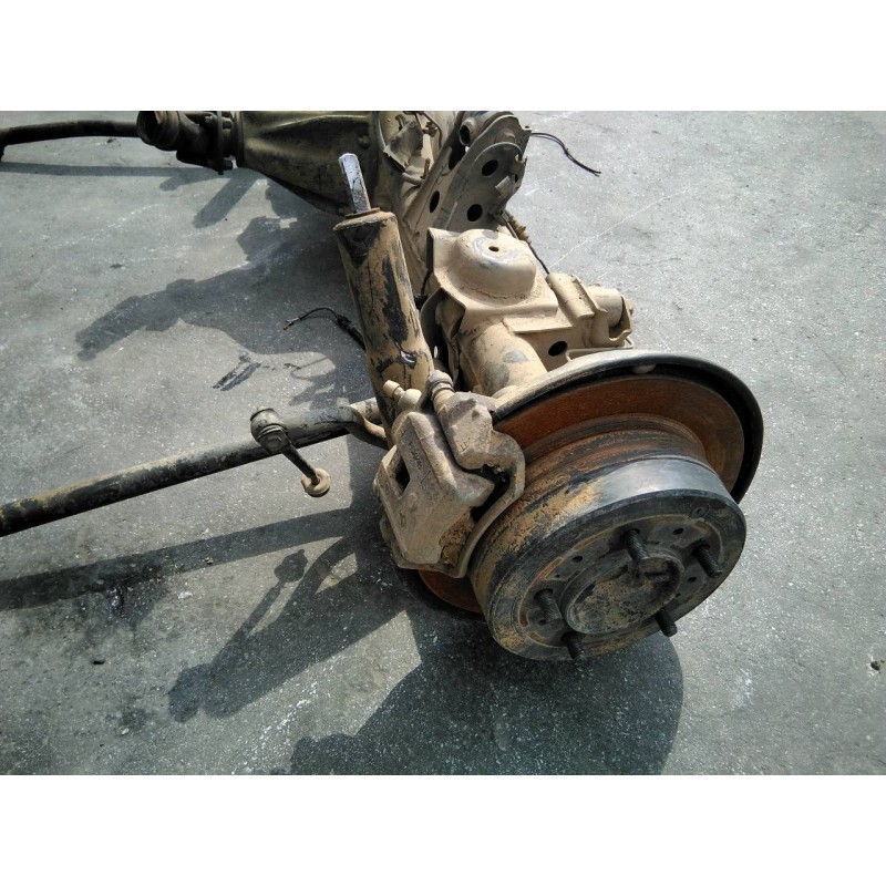 Recambio de puente trasero para toyota land cruiser (j10) td vx referencia OEM IAM   ESTANTERIA 4