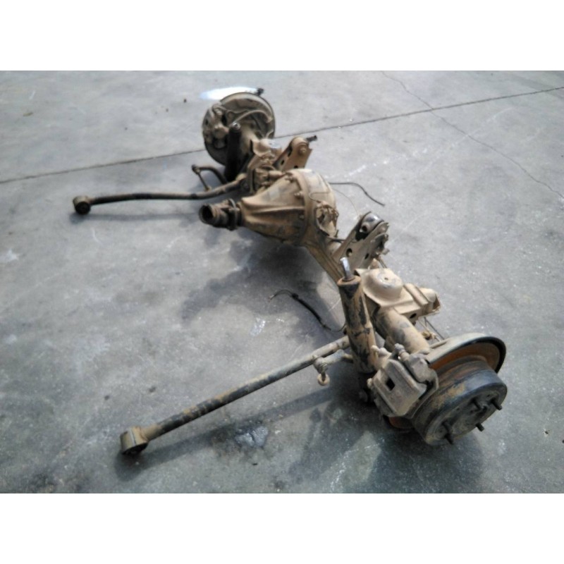 Recambio de puente trasero para toyota land cruiser (j10) td vx referencia OEM IAM   ESTANTERIA 4